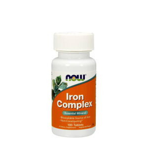 Complejo de hierro - 100 comprimidos - Viking Supplements