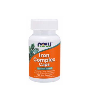 Cápsulas de complejo de hierro - 100 cápsulas vegetales - Viking Supplements