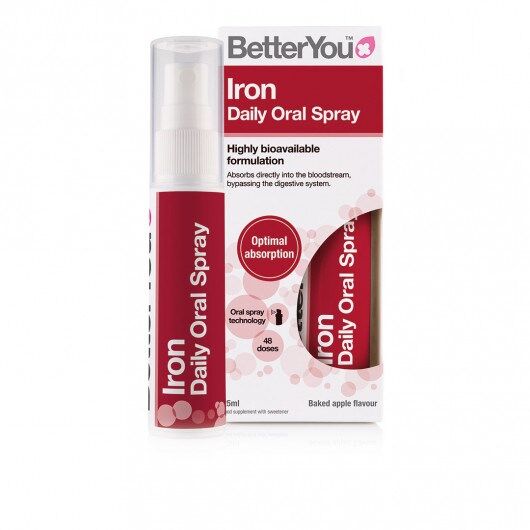 Spray oral Jern Daglig (5 mg)