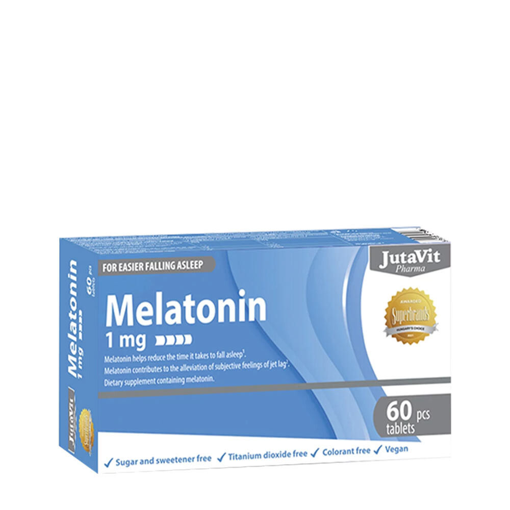 JutaVit Melatonina 1 mg (50 comprimidos) - Viking Supplements