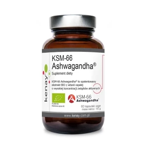 KENAY Ashwagandha KSM-66 (60 cápsulas) - Viking Supplements