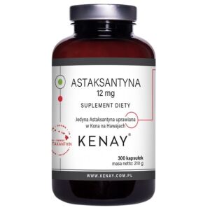 KENAY Astaxantina 12 mg (300 cápsulas) - Viking Supplements