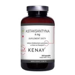 KENAY Astaxantina 4 mg (300 cápsulas) - Viking Supplements