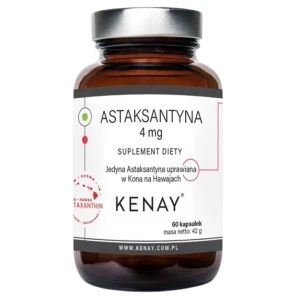 KENAY Astaxantina 4 mg (60 cápsulas) - Viking Supplements