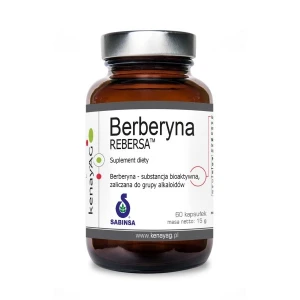 KENAY Berberina Rebersa (60 cápsulas) - Viking Supplements
