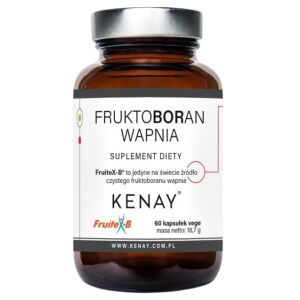 KENAY Calcium fructo-boran FruiteX-B (60 caps) - Nuvalia