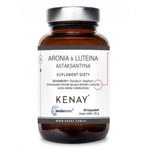 KENAY Aronia y luteína-astaxantina (60 cápsulas) - Viking Supplements
