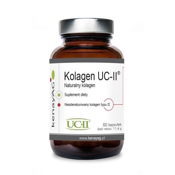 KENAY Colágeno UC-II (60 cápsulas) - Viking Supplements