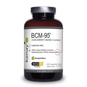 KENAY Curcumina BCM-95 Curcugreen (300 cápsulas) - Viking Supplements