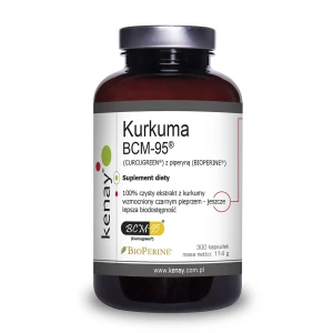 KENAY Curcumina BCM-95 con piperina (300 cápsulas) - Viking Supplements