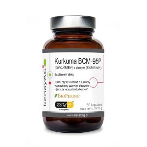 KENAY Curcumina BCM-95 con piperina (60 cápsulas) - Viking Supplements