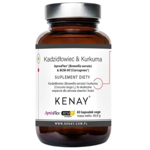 KENAY Incienso y cúrcuma ApresFlex® (Boswellia serrata) y BCM 95® (CURCUGREEN®) (60 cápsulas) - Viking Supplements
