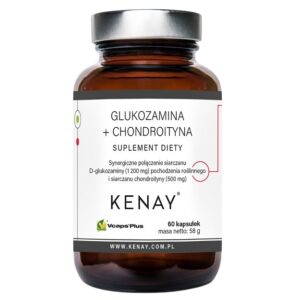 KENAY Glucosamine + Chondroitin (60 caps) - Nuvalia