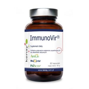 KENAY ImmunoVir - artemisinina, andrografis, glicirricina y lactoferrina (60 cáps.) - Viking Supplements