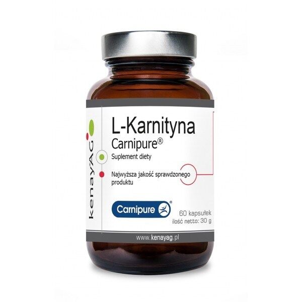 KENAY L-carnitina Carnipure (60 cápsulas) - Viking Supplements