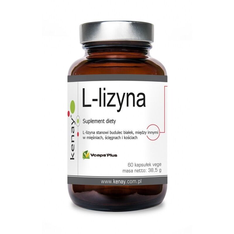 KENAY L-lysine (60 caps) - Viking Supplements