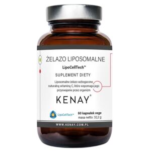 KENAY LipoCellTech™ Liposomal Iron (60 caps) - Nuvalia