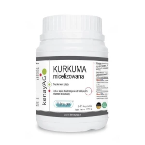 KENAY Micelle CURCUMIN Licaps (240 caps) - Viking Supplements