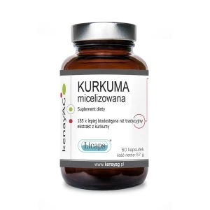 KENAY Micelle CURCUMIN Licaps (60 cápsulas) - Viking Supplements