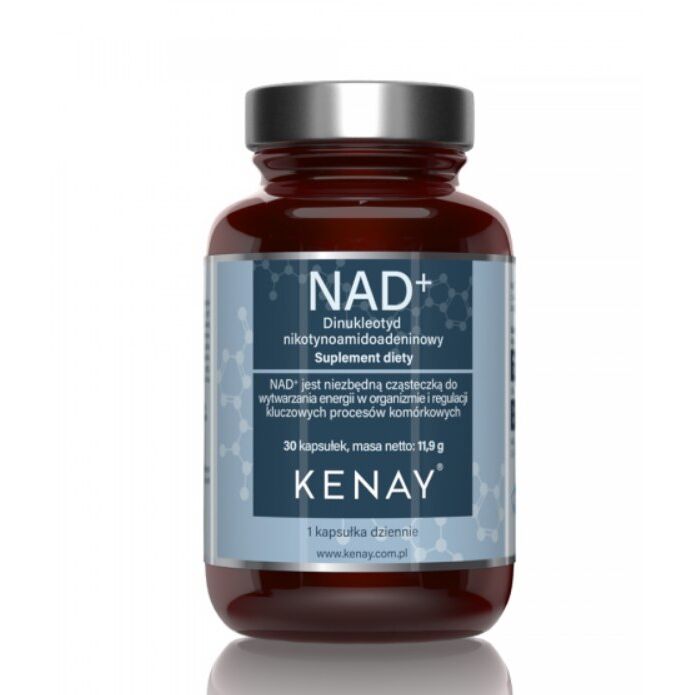 KENAY NAD+ Nicotinamide adenine dinucleotide (30 caps) - Viking Supplements