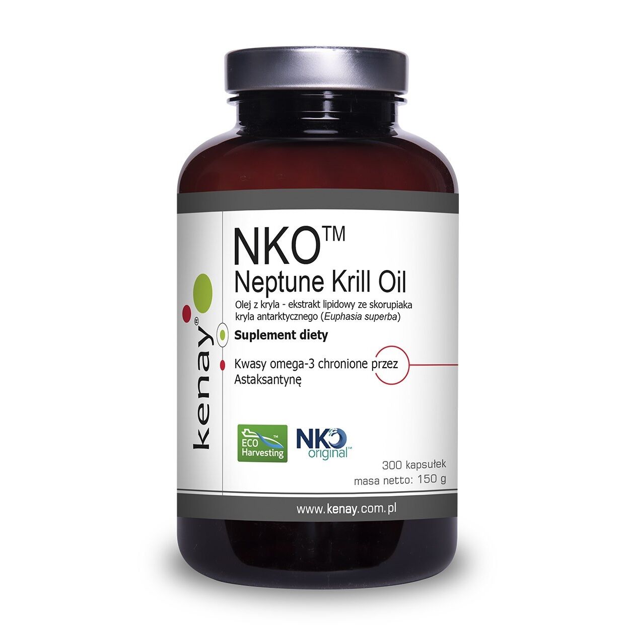 KENAY NEPTUNE KRILL OIL NKO Krillolie (300 kapsler)