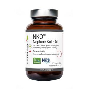 KENAY NEPTUNE KRILL OIL  NKO - Krill oil (60 caps) - Viking Supplements