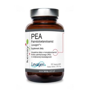 KENAY PEA Palmitoiloetanolamida Levagen+ 350 mg (60 cápsulas) - Viking Supplements