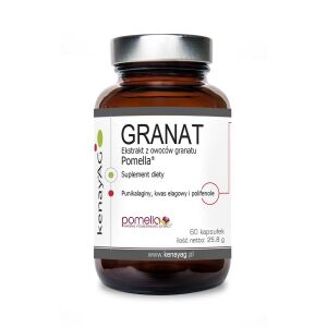 KENAY POMEGRANATE POMELLA, extracto de granada (60 cápsulas) - Viking Supplements