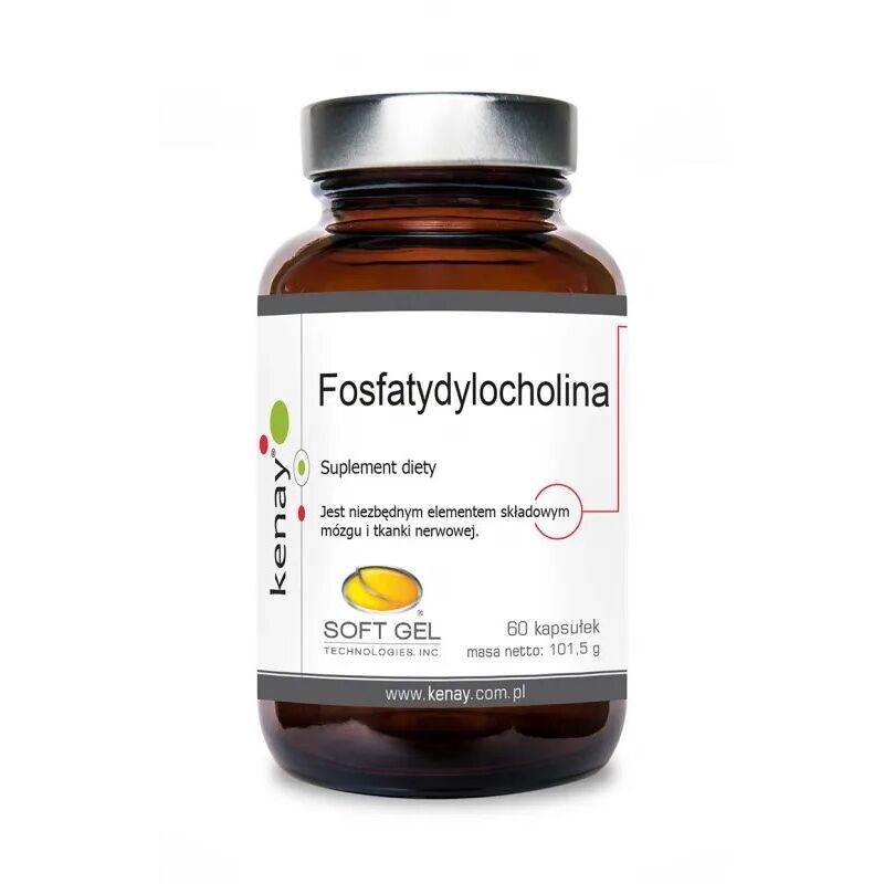 Kenay - Phosphatidylcholin 60 kapsler