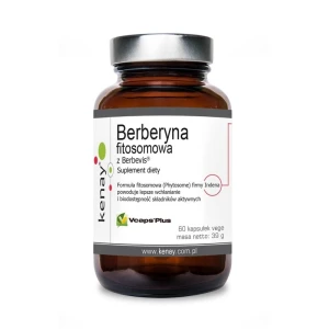 KENAY Fitosoma de berberina con Berbevis (60 cápsulas) - Viking Supplements