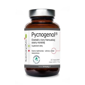 KENAY Pycnogenol, extracto de corteza de pino marino francés (30 cápsulas) - Viking Supplements