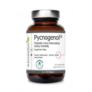 KENAY Pycnogenol, extracto de corteza de pino marino francés (60 cápsulas) - Viking Supplements