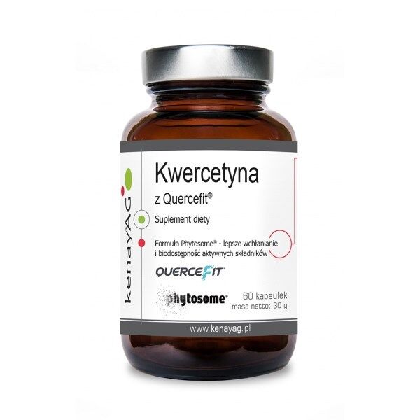 Kenay - Quercefit Quercetin 60 kapsler