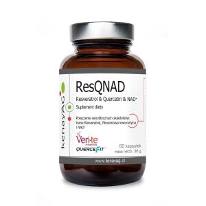 KENAY ResQNAD - Resveratrol & Quercetin & NAD+ (60 caps) - Viking Supplements