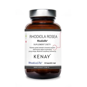 KENAY Rhodiola rosea Rhodiolife - Rodiola de montaña (60 cápsulas vegetales) - Viking Supplements