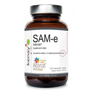 KENAY SAMe Adonat (120 cápsulas) - Viking Supplements