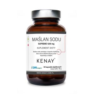 KENAY Butirato de sodio SUPREME (60 cápsulas) - Viking Supplements