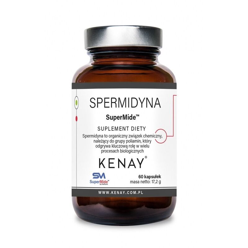 KENAY Spermidina SuperMide (60 cápsulas) - Viking Supplements