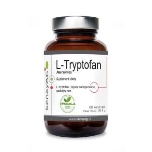 KENAY Triptófano (60 cápsulas) - Viking Supplements