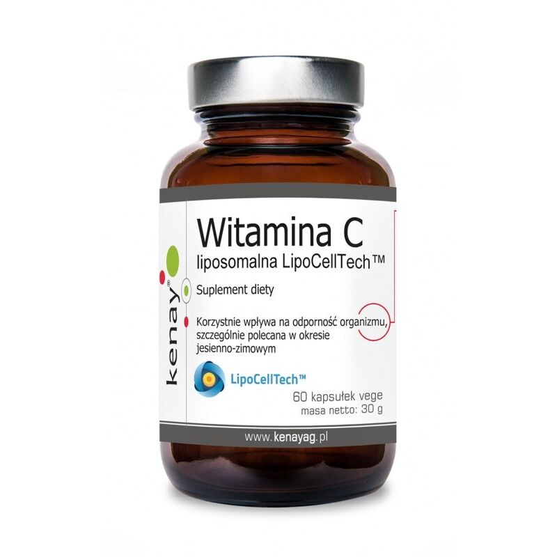 KENAY Vitamina C liposomal LipoCellTech (60 cápsulas) - Viking Supplements