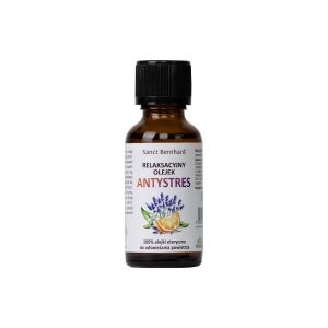 KRAUTERHAUS SANCT BERNHARD Anti-Stress-Relax-Oil Essential Oil (30 ml / 1 fl. oz.) - Viking Supplements