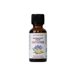 Aceite esencial antiestrés y relajante KRAUTERHAUS SANCT BERNHARD (30 ml / 1 fl. oz.) - Viking Supplements