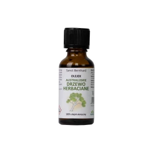KRAUTERHAUS SANCT BERNHARD Aceite de árbol de té australiano / Aceite esencial (30 ml / 1 fl. oz.) - Viking Supplements