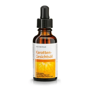 KRAUTERHAUS SANCT BERNHARD Aceite facial de zanahoria (30 ml / 1 fl. oz.) - Viking Supplements