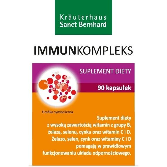 KRAUTERHAUS SANCT BERNHARD Immunkomplex (90 caps) - Viking Supplements
