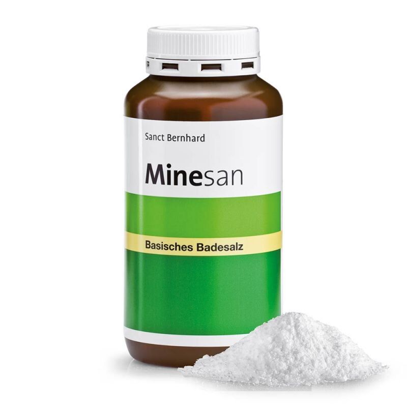 KRAUTERHAUS SANCT BERNHARD Sales de baño alcalinas de Minesan (500 g / 17