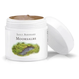 KRAUTERHAUS SANCT BERNHARD Moorsalbe - Pomada de turba (100 ml / 3