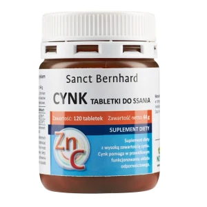 KRAUTERHAUS SANCT BERNHARD Pastillas para el sistema inmunitario con zinc (120 unidades) - Viking Supplements