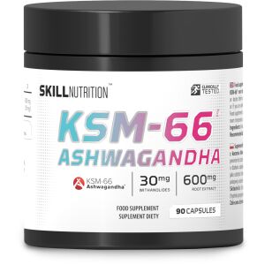 KSM-66 Ashwagandha - 90 cápsulas veganas - Viking Supplements
