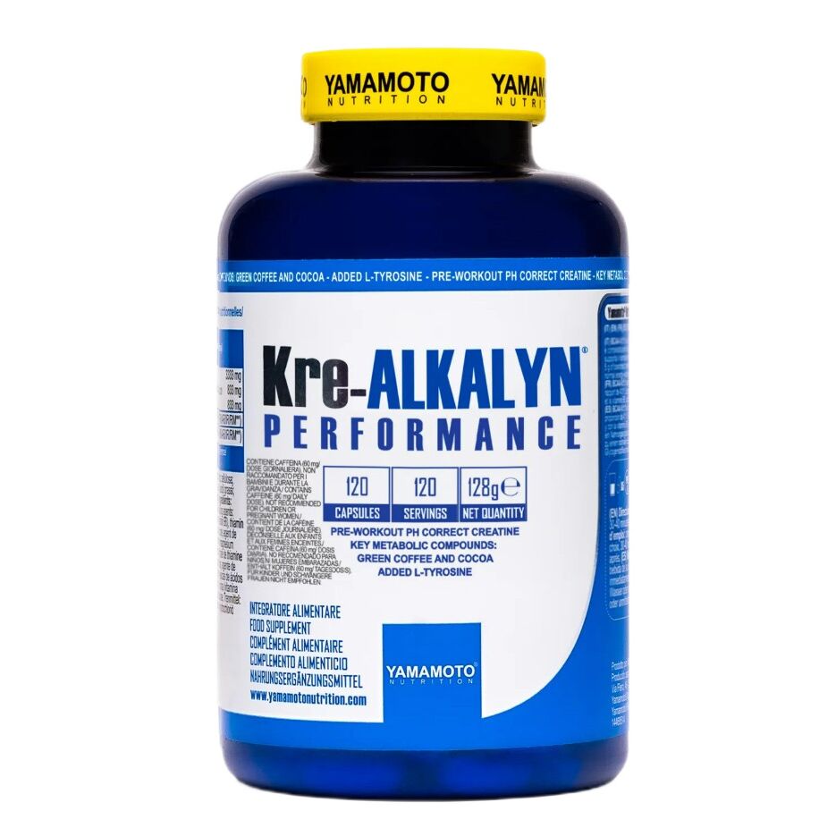 Kre-Alkalyn Performance - 120 cápsulas - Viking Supplements